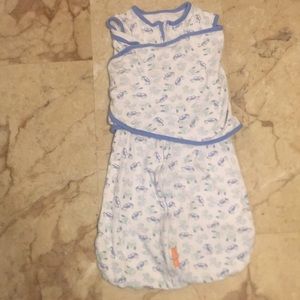 SwaddleMe Arms Free Convertible Swaddle
